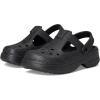 Crocs Kids’ Classic Mary Jane Clogs(Black Glitter)