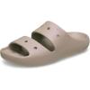 Crocs Unisex Adult Classic 2.0 Slides(Taupe)