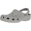 Crocs Unisex Adult Classic Clog(Light Grey)