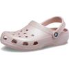 Crocs Unisex Adult Classic Glitter Clog(Pink Clay Simmer)