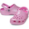 Crocs Unisex Adult Classic Glitter Clog(Taffy Pink)