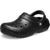 Crocs Unisex Adult Classic Lined Clog(Black)