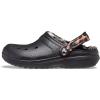 Crocs Unisex Adult Classic Lined Clog(Black/Multi Animal Remix)