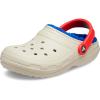 Crocs Unisex Adult Classic Lined Clog(Bone/Multi)