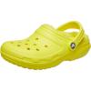 Crocs Unisex Adult Classic Lined Clog(Cyber Yellow)