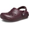 Crocs Unisex Adult Classic Lined Clog(Dark Cherry)