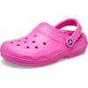Crocs Unisex Adult Classic Lined Clog(Electric Pink/Electric Pink)