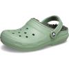 Crocs Unisex Adult Classic Lined Clog(Moss/Multi)