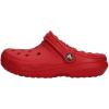 Crocs Unisex Adult Classic Lined Clog(Pepper)