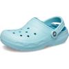 Crocs Unisex Adult Classic Lined Clog(Pure Water)