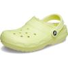 Crocs Unisex Adult Classic Lined Clog(Sulphur)