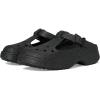 Crocs Unisex Adult Classic Mary Jane Clogs(Black Glitter)