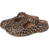 Crocs Unisex Adult Classic Mary Jane Clogs(Sepia/Leopard)