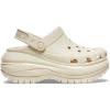 Crocs Unisex Adult Mega Crush Clogs(Bone)