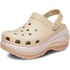 Crocs Unisex Adult Mega Crush Clogs(Chai/Multi)