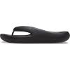Crocs Unisex Adult Mellow Recovery Flip Flops(Black)