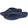 Crocs Unisex Adult Mellow Recovery Flip Flops(Navy)