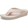 Crocs Unisex Adult Mellow Recovery Flip Flops(Quartz)
