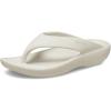 Crocs Unisex Adult Mellow Recovery Flip Flops(Stucco)