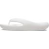 Crocs Unisex Adult Mellow Recovery Flip Flops(White)
