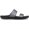 Crocs Unisex Adult Seasonal Graphic Classic Sandals(Black/Glitter Rainbow)