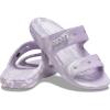 Crocs Unisex Adult Seasonal Graphic Classic Sandals(Lavender/Multi)