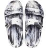 Crocs Unisex Adult Seasonal Graphic Classic Sandals(White/Black)