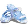 Crocs Unisex Adult Seasonal Graphic Classic Sandals(White/Oxygen)