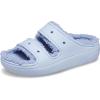 Crocs Unisex Classic Cozzzy Sandal(Blue Calcite)