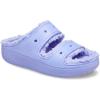 Crocs Unisex Classic Cozzzy Sandal(Digital Violet)
