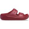 Crocs Unisex Classic Cozzzy Sandal(Garnet)