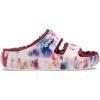 Crocs Unisex Classic Cozzzy Sandal(Garnet/Multi)