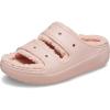Crocs Unisex Classic Cozzzy Sandal(Pink Clay)