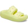 Crocs Unisex Classic Cozzzy Sandal(Sulphur)