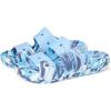 Crocs Unisex-Adult Classic Marbled Sandals Slide(Blue Calcite/Multi)