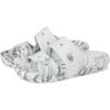 Crocs Unisex-Adult Classic Marbled Sandals Slide(Moonlight/Multi)