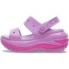 Crocs Unisex-Adult Classic Mega Crush Sandal | Platform Sandals(Bubble)