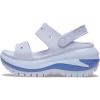 Crocs Unisex-Adult Classic Mega Crush Sandal | Platform Sandals(Dreamscape)