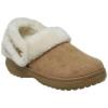 Crocs Unisex-Adult Classic Unfurgettable Clogs, Fuzzy Slippers(Sepia Suede)