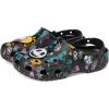 Crocs Unisex-Adult Jack Skellington Nightmare Before Christmas Classic Clogs(Multi/Black)
