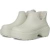 Crocs Unisex-Adult Stomp Lined Shorty Boots Ankle(Linen/Linen)