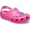 Crocs Unisex-Child Classic Barbie Clogs (Little Big Kid)(Barbie)