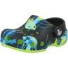 Crocs Unisex-Child Classic Graphic Clog(Lemonade/Multi)