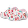 Crocs Unisex-Child Classic Graphic Clog(Pink Milk/Cherries)