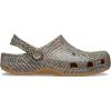 Crocs Unisex-Child Classic Graphic Clog(Wheat)