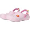 Crocs Unisex-Child Classic Lined Clog (Little Big Kid)(Pink Milk)