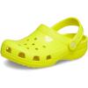 Crocs Unisex-Child Classic Neon Highlighter Clog(Acidity)