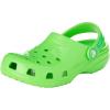 Crocs Unisex-Child Classic Neon Highlighter Clog(Green Slime)