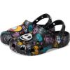 Crocs Unisex-Child Jack Skellington Nightmare Before Christmas Classic Clogs (Little Big Kid)(Multi)
