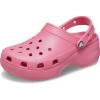 Crocs Women’s Classic Platform Clog(Hyper Pink)